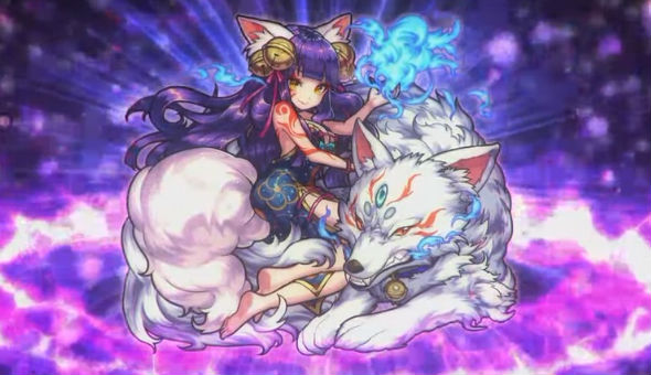 傾国の妖狐姫 妲己(獣神化)