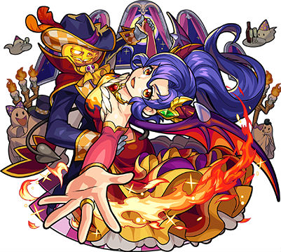 煌めくハロウィンの太陽神 アポロ(獣神化)