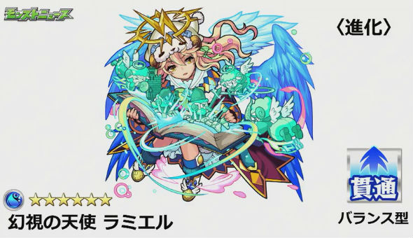 幻視の天使 ラミエル(進化)