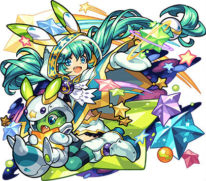 流星の大魔術師 マーリン(獣神化)